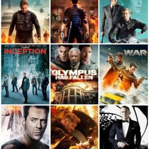 𝗧𝗼𝗽 50 𝗕𝗲𝘀𝘁 𝗔𝗰𝘁𝗶𝗼𝗻 𝗧𝗵𝗿𝗶𝗹𝗹𝗲𝗿 𝗙𝗶𝗹𝗺