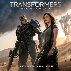Transformers 8: Rise of Unicron (2025) – First Trailer