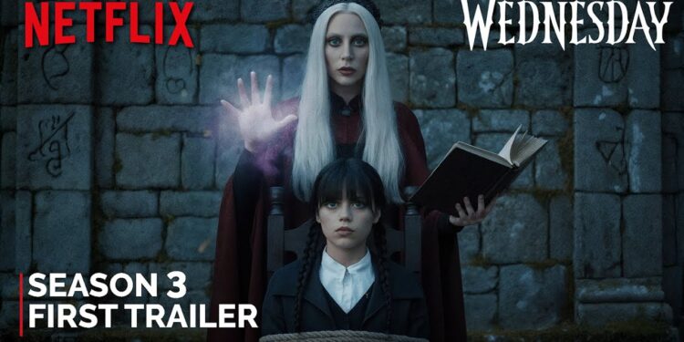 Wednesday 3 (2027) Review: A Savage Descent Into Gothic Family Horror