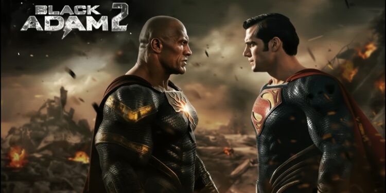 BLACK ADAM: WAR OF GODS – A Cinematic Epic of Power, Sacrifice, and Redemption