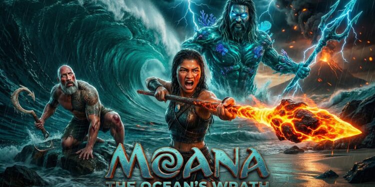 Moana: The Ocean’s Wrath (2027) Review – A Mythic Sequel That Dares the Sea