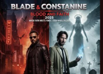 Blade & Constantine: Blood and Faith (2025) Review – When Faith Bleeds and Darkness Answers