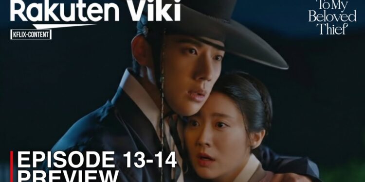 To My Beloved Thief – A Thrilling Joseon Saga of Desire and Destiny