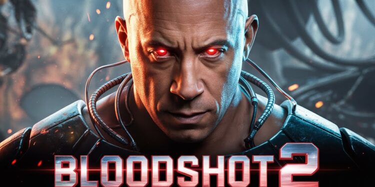Bloodshot 2: The Evolution of a Soldier Who Won't Be Controlled