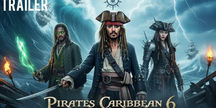 Pirates of the Caribbean 7: Black Tide – A Cinematic Return to the High Seas