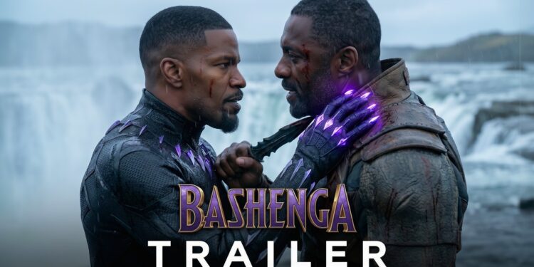 BASHENGA (2028): RISE OF THE FIRST PANTHER - A Cinematic Journey Through Myth and Legacy
