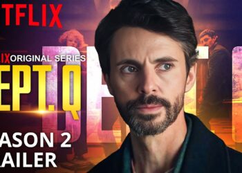 DEPT. Q — SEASON 2 (2026) Review: A Dark and Gripping Crime Thriller